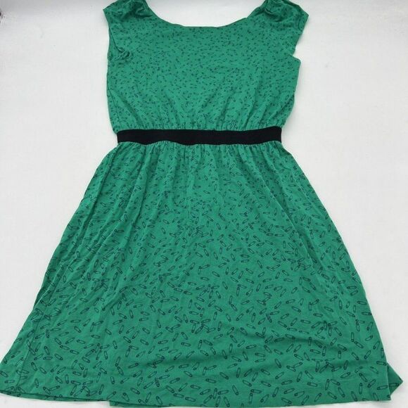 Lilly Pulitzer Laney Safety Pin Dress size Small green - Picture 1 of 5